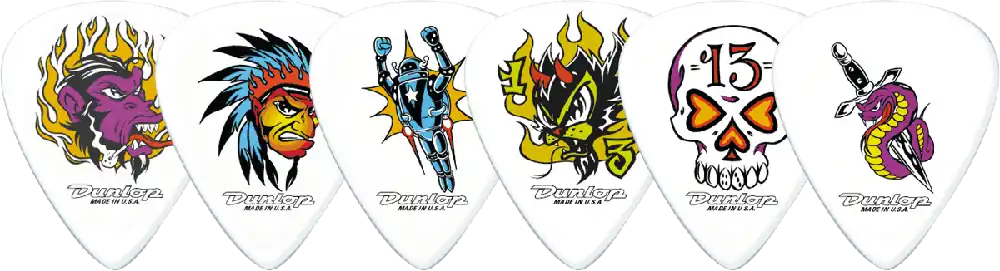 Offre Du Jour Dunlop BL100P100 - player‘s pack de 6 100mm