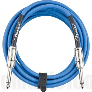Promotion Saisonnière Fender Contour 10‘ Cable - Lake Placid Blue