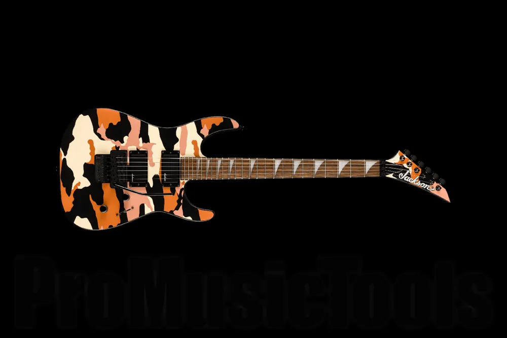 Marque Jackson X Series Soloist SLX DX Camo LRL - Butterscotch Camo