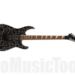 Jusqu'à Épuisement Des Stocks Jackson X Series Soloist SLX DX LRL - Silver Mercury Crackle