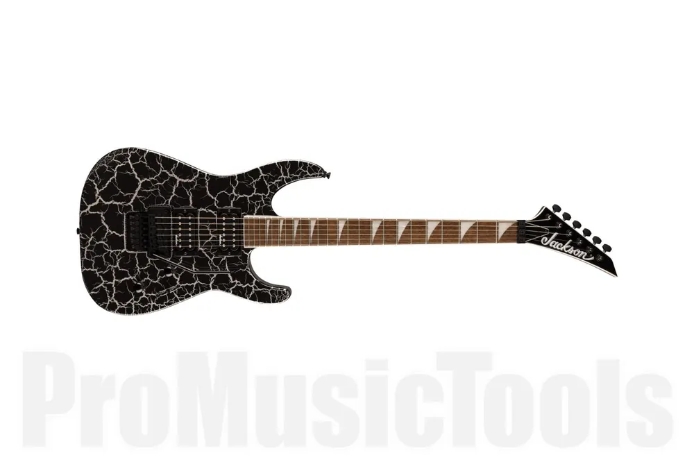 Jusqu'à Épuisement Des Stocks Jackson X Series Soloist SLX DX LRL - Silver Mercury Crackle