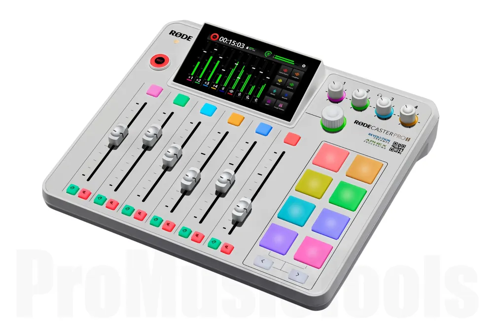 Jusqu'à Épuisement Des Stocks Rode Rodecaster Pro II White
