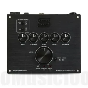 Seymour Duncan PowerStage 100 Stereo - Black Promotion Saisonnière