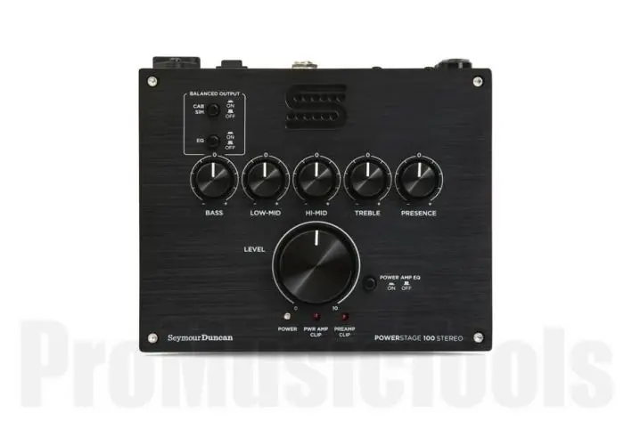 Seymour Duncan PowerStage 100 Stereo - Black Promotion Saisonnière