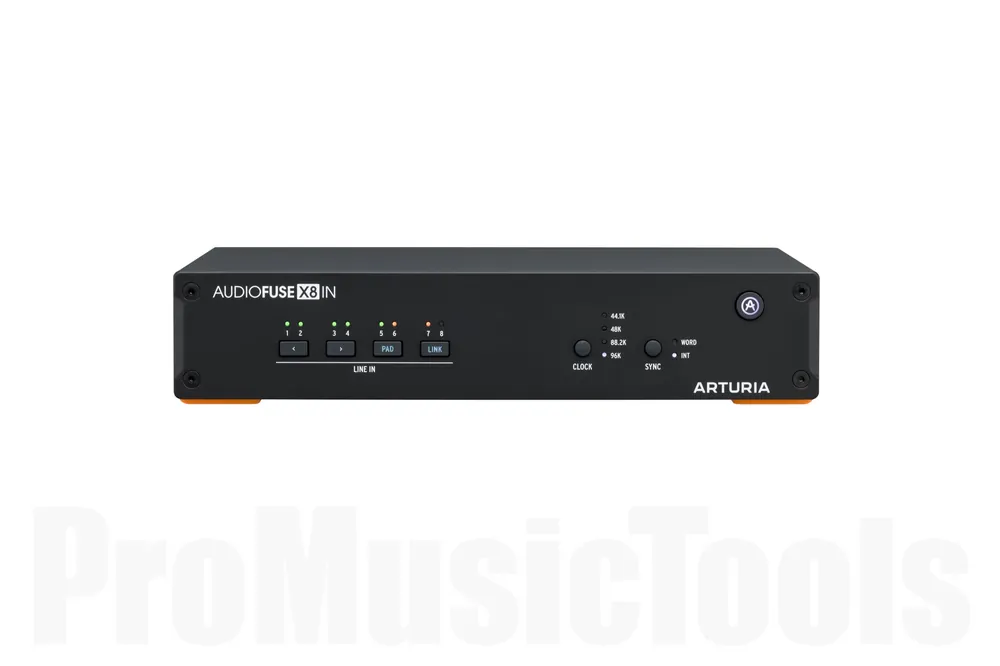 Arturia AudioFuse X8 IN Produit De Marque