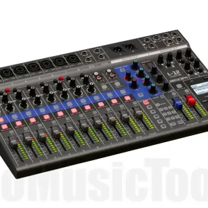 Zoom LiveTrak L-12 Paiement Sécurisé