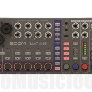 Dernier Modèle Zoom LiveTrak L-6