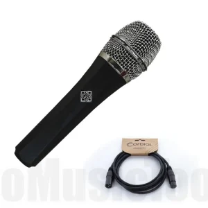 Certifié Telefunken M80 Standard incl. Cordial EM 10 FM - Bundle Set