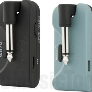 Fender Telepath Wireless System - Mystic Ice Blue and Black Bon Plan