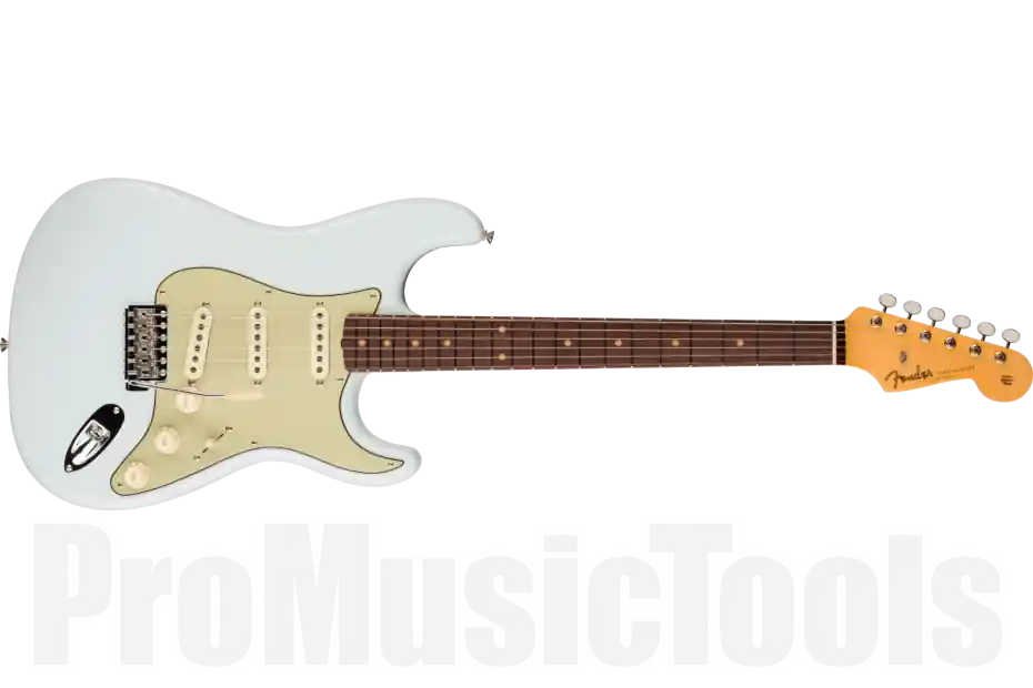 Fender Custom Shop Vintage Custom 1959 Stratocaster NOS - 3A RW - Faded Aged Sonic Blue Offre Spéciale