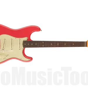 Meilleur Prix Fender Custom Shop Vintage Custom 1959 Stratocaster NOS - 3A RW - Fiesta Red