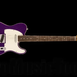 Fender Squier Classic Vibe Baritone Custom Telecaster LRL - Parchment Pickguard - Purple Sparkle Prix Réduit