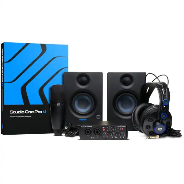 Must-Have PresonusAudioBox USB 96 Complete Bundle