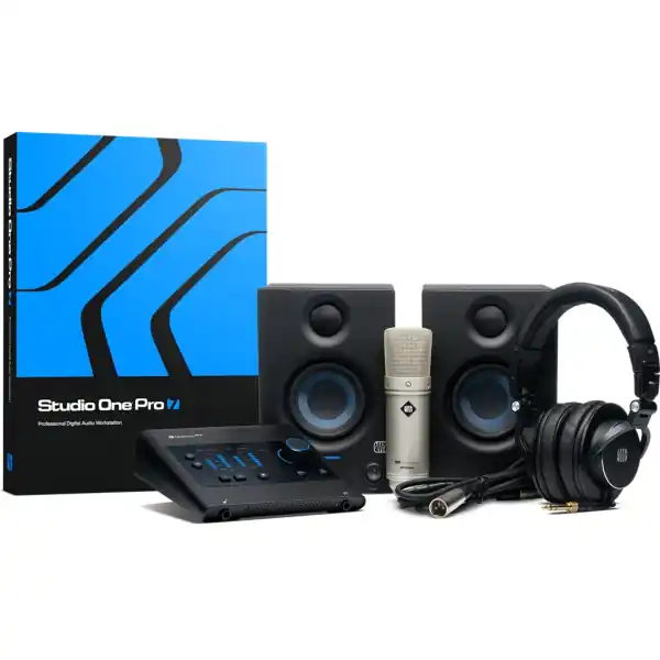 PresonusQuantum ES 2 Ultimate Bundle Must-Have