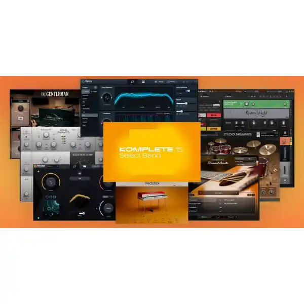 Native InstrumentsKOMPLETE 15 SELECT BAND Offre Exclusive