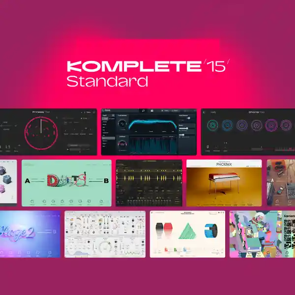Offre Du Jour Native InstrumentsKOMPLETE 15 STANDARD UPGRADE FOR S-SERIES
