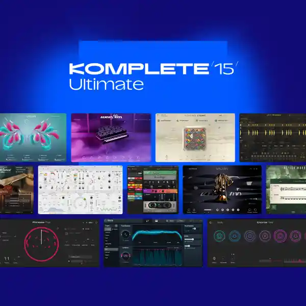 Commander Vite Native InstrumentsKOMPLETE 15 ULTIMATE