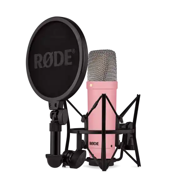 Commander Maintenant RodeNT1 SIGNATURE SERIE (ROSE)