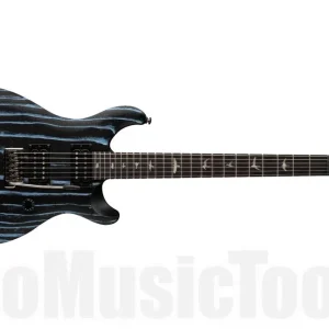 PRS SE Swamp Ash CE 24 Sandblasted Limited Edition - Blue Affaire À Saisir