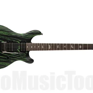 PRS SE Swamp Ash CE 24 Sandblasted Limited Edition - Green Livraison Express