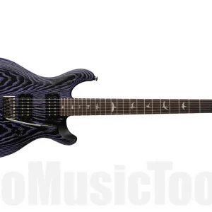 PRS SE Swamp Ash CE 24 Sandblasted Limited Edition - Purple Top Vente