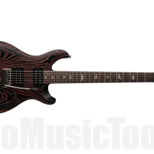 Certifié PRS SE Swamp Ash CE 24 Sandblasted Limited Edition - Red
