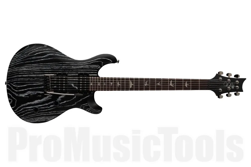PRS SE Swamp Ash CE 24 Sandblasted Limited Edition - White Nouveauté