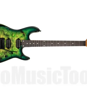 Music Man USA Cutlass 6 Jason Richardson Signature - Kokiri Forest Solde