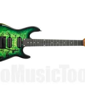 Music Man USA Cutlass 7 Jason Richardson Signature - Kokiri Forest Offre Du Jour