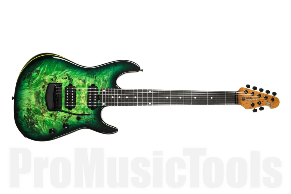 Music Man USA Cutlass 7 Jason Richardson Signature - Kokiri Forest Offre Du Jour