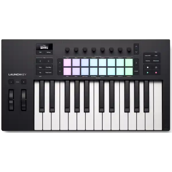 Vente Directe NovationLAUNCHKEY 25 MK4