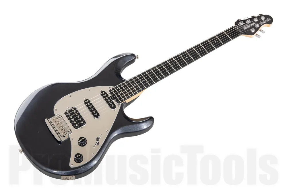 Music Man USA Silhouette Special HSS Trem SB - Sapphire Black Mirror & Ebony Limited Edition - s/h Meilleure Vente