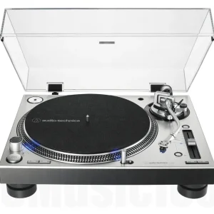 Meilleur Choix Audio-Technica AT-LP140XP Silver