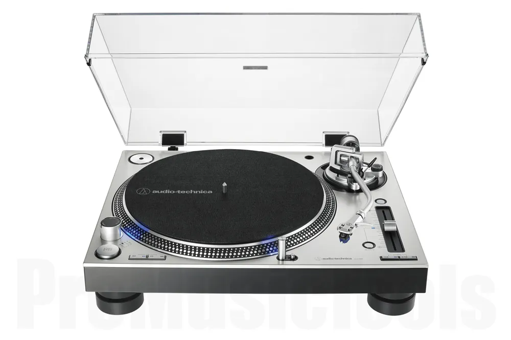 Meilleur Choix Audio-Technica AT-LP140XP Silver