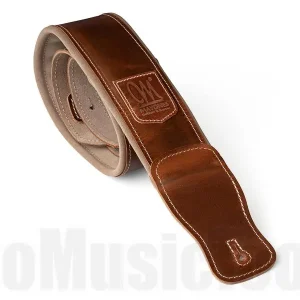 Mayones Leather Strap with Lining - Light Brown Pas Cher