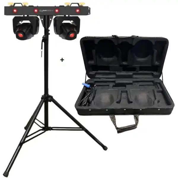 Chauvet DJPACK GIGBAR BRIDGE ILS + LS-64 Réduction