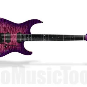 Achat Immédiat Mayones Aquila Elite V24 S 6 Quilted Maple - Infinity Purple Gloss