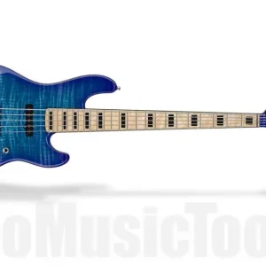 Satisfait Ou Remboursé Mayones Jabba Custom 5 FM - Infinity Blue Gloss