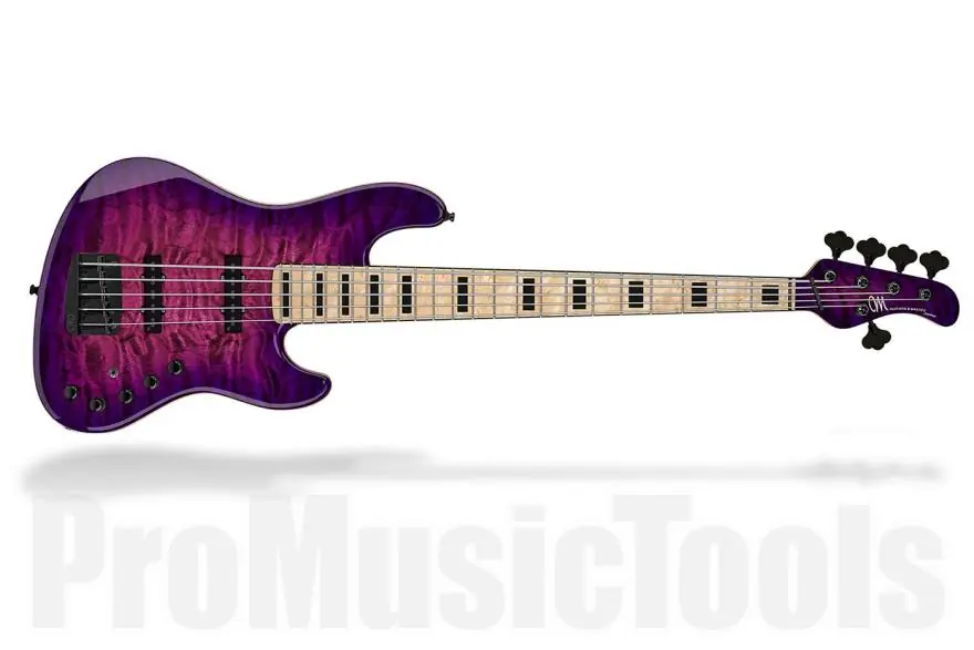 Mayones Jabba Custom 5 FM - Infinity Purple Gloss Prix Réduit