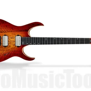 Quantité Limitée Mayones Duvell 6 Elite Curly Poplar - Lava Burst