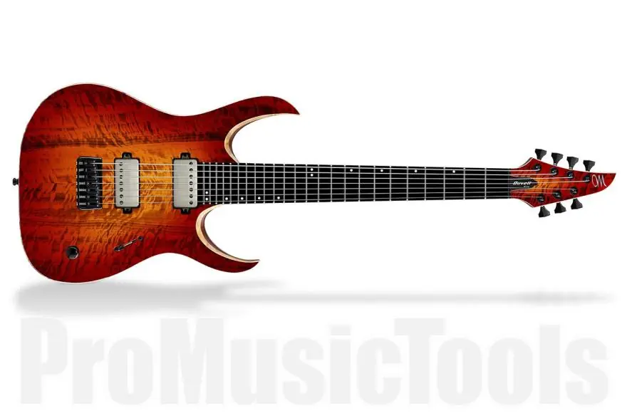 Prix Choc Mayones Duvell 7 Elite Curly Poplar - Lava Burst
