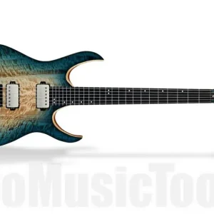 Mayones Duvell 6 Elite Curly Poplar - Turquoise Iris Achetez Aujourd'hui