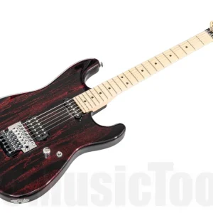 Suhr Classic S Custom Shop HS FR RSD - Red Sparkle Drip Acheter Direct