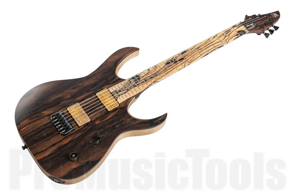 Seulement Aujourd'hui Mayones Duvell 6 Elite Custom Master Grade Ziricote - Natural