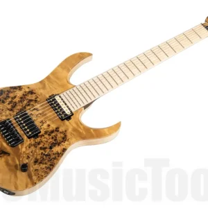 Mayones Duvell 7 Elite Custom T.E.W. Eye Poplar - Natural Satin Prix Promo