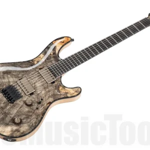 Mayones Regius Core 6 Custom Buckeye Burl - Natural Gloss Prix Promo