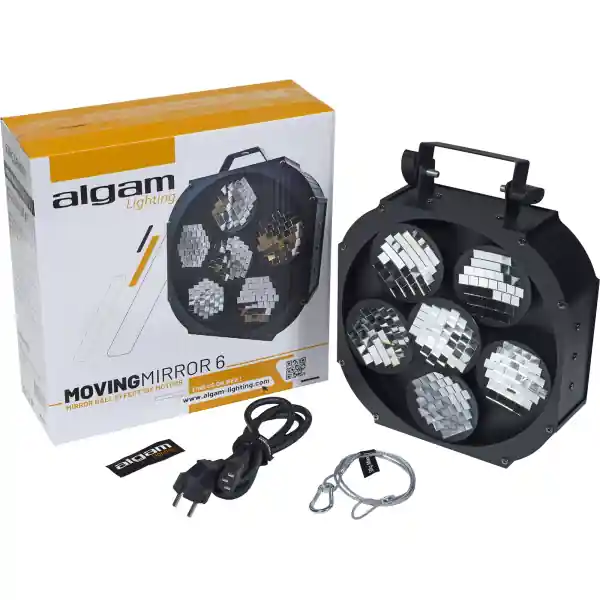 Algam LightingMOVING MIRROR 6 Paiement Sécurisé