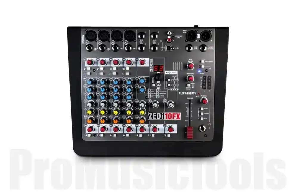 Allen & Heath ZEDi10FX Retour Gratuit