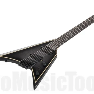 Ormsby Metal V GTR 7 (Run 16) Headless Multiscale FM DB - Dahlia Black - b-stock Authentique