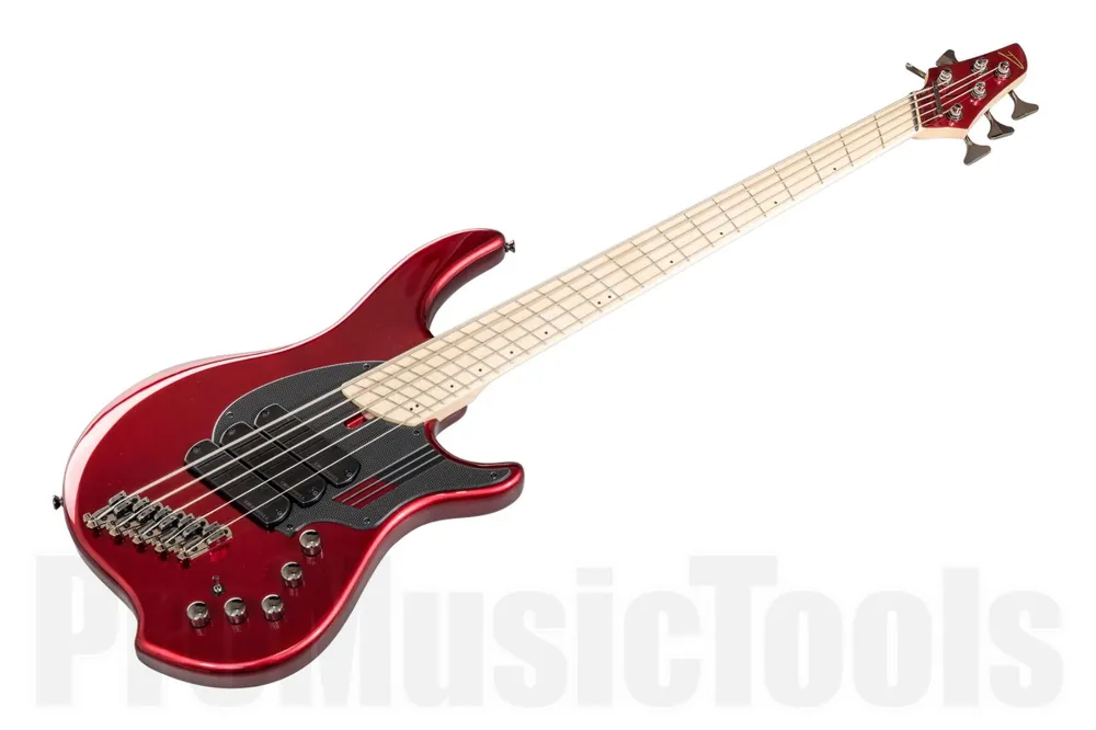 Haute Qualité Dingwall NG3 Nolly Signature 5 CR - Candy Apple Red Gloss MN Ltd.